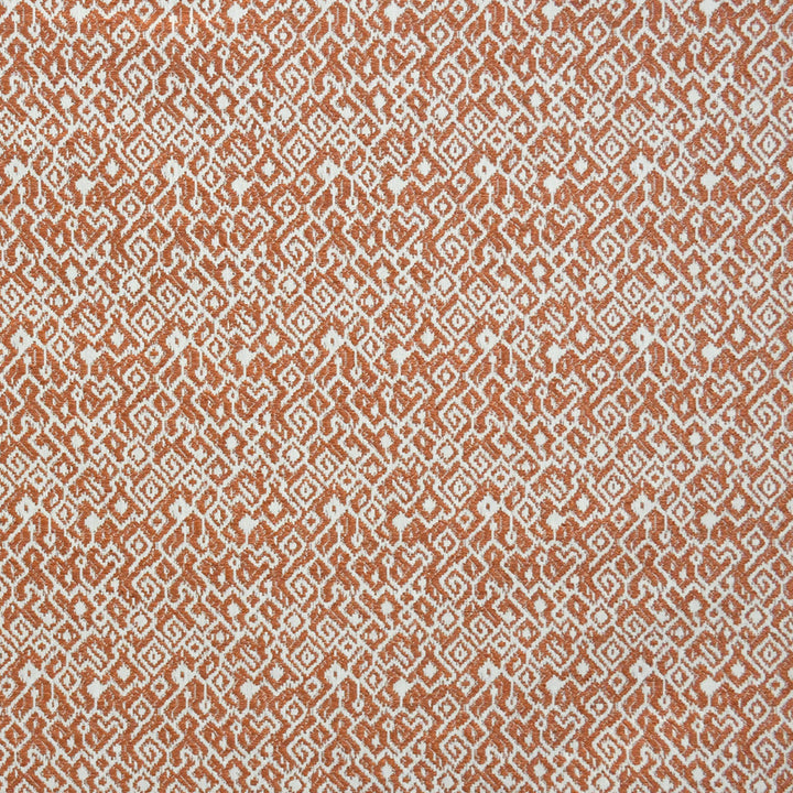 S4924 Rust by Greenhouse Designer Fabric S71: Spring 61% Polyester, 39% Cotton India 100,000 double rubs </p><p>Repeat: 3.55" H, 4.05" V 54" - Swanky Fabrics -