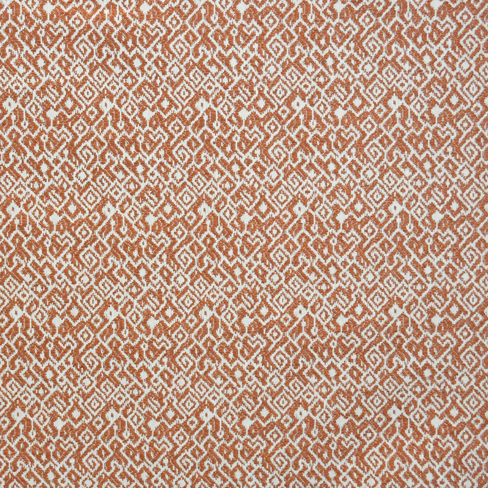 S4924 Rust by Greenhouse Designer Fabric 61% Polyester, 39% Cotton India 100,000 </p><p>Repeat: 3.55" H, 4.05" V 54" - Swanky Fabrics -