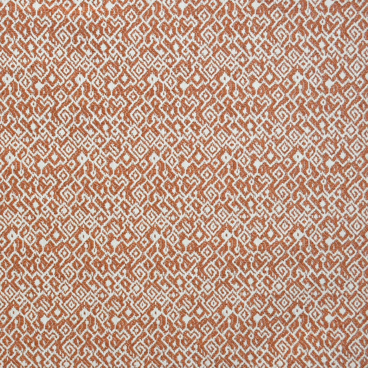 S4924 Rust by Greenhouse Designer Fabric 61% Polyester, 39% Cotton India 100,000 </p><p>Repeat: 3.55" H, 4.05" V 54" - Swanky Fabrics -