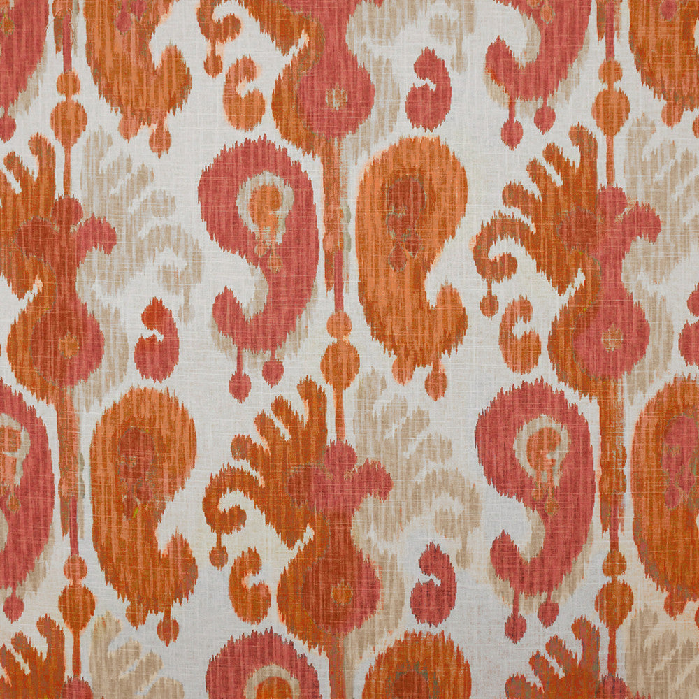 S4925 Sunshine by Greenhouse Designer Fabric S71: Spring 55% Linen, 45% Rayon USA 24,000 double rubs Soil & Stain Repellent </p><p>Repeat: 13.5" H, 25.25" V 54" - Swanky Fabrics -