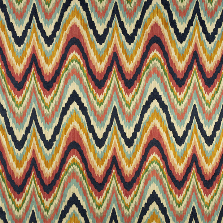 S4931 Cayenne by Greenhouse Designer Fabric 100% Cotton India 11,000 </p><p>Repeat: 13.5" H, 18" V 56" - Swanky Fabrics -