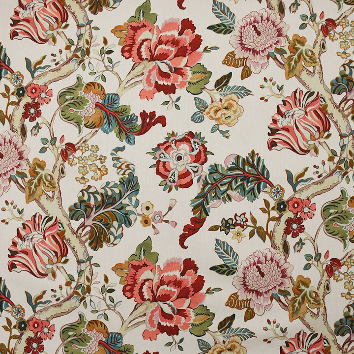 S4934 Biscuit by Greenhouse Designer Fabric S71: Spring 100% Cotton India 51,000 double rubs </p><p>Repeat: 27" H, 25.25" V 54" - Swanky Fabrics -