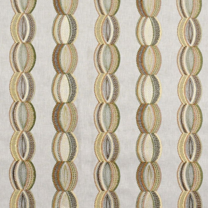 S4939 Sienna by Greenhouse Designer Fabric 52% Cotton, 48% Polyester With 100% Polyester Embroidery India 9,000 </p><p>Repeat: 8.875" H, 6.25" V 54" - Swanky Fabrics -