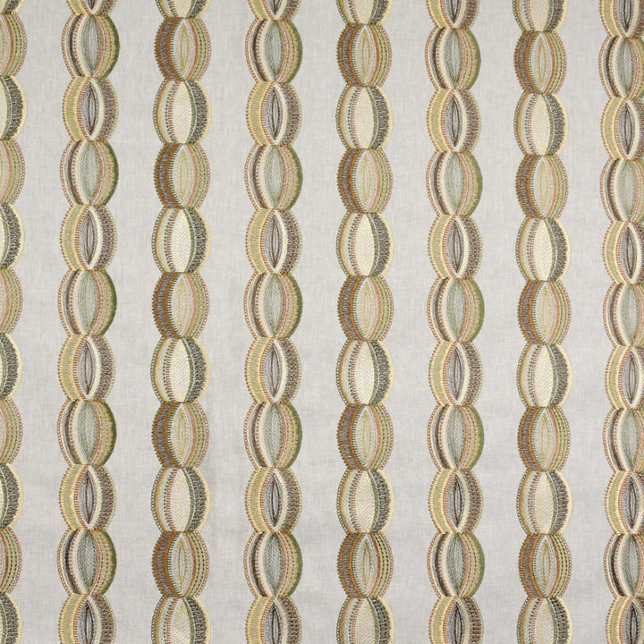 S4939 Sienna by Greenhouse Designer Fabric S71: Spring 52% Cotton, 48% Polyester W/ 100% Polyester Embroidery India 9,000 double rubs </p><p>Repeat: 8.875" H, 6.25" V 54" - Swanky Fabrics -