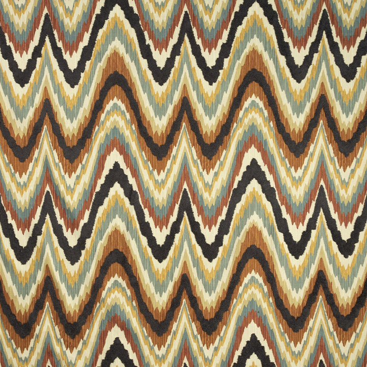 S4941 Autumn by Greenhouse Designer Fabric 100% Cotton India 11,000 </p><p>Repeat: 13.5" H, 18" V 56" - Swanky Fabrics -
