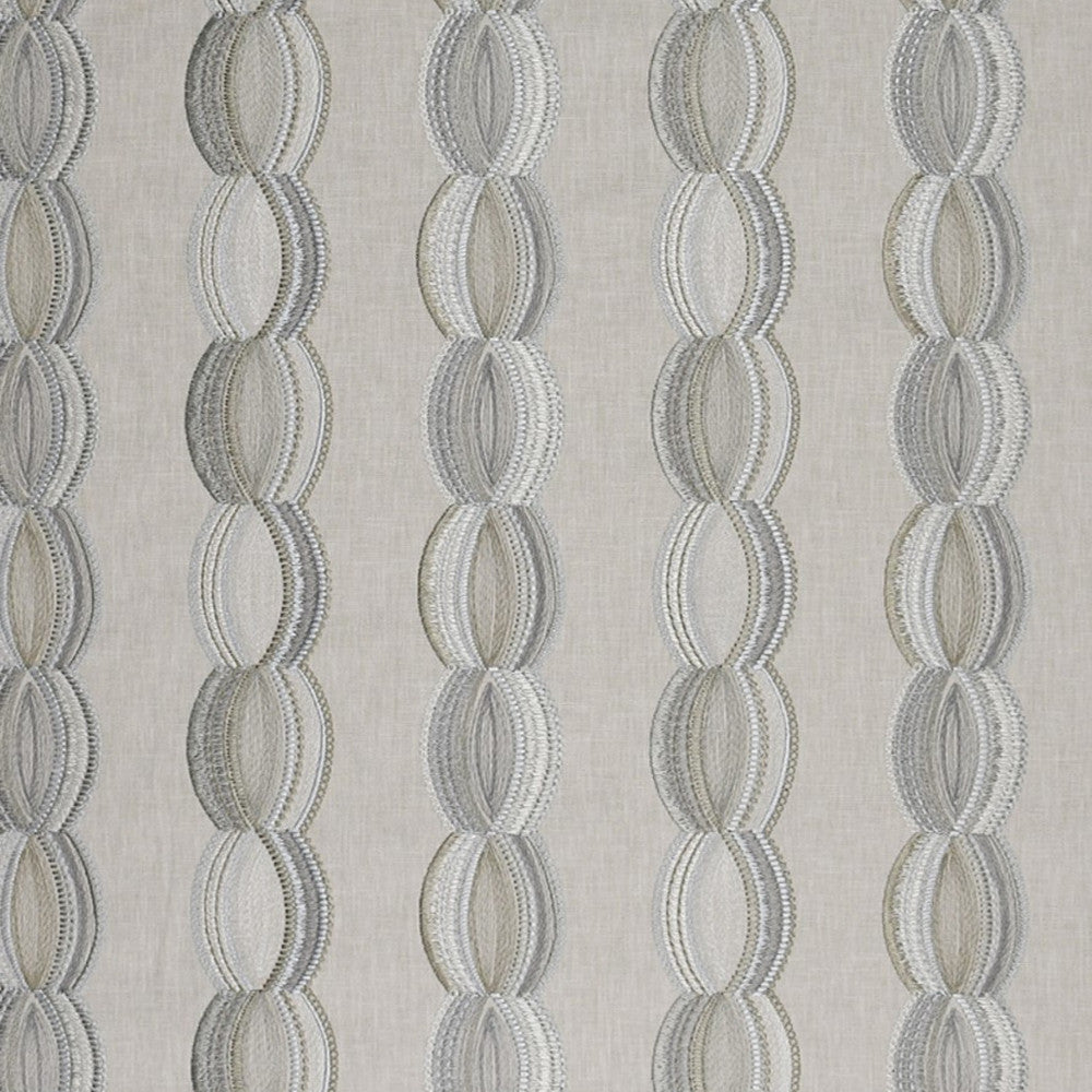 S4971 Parchment by Greenhouse Designer Fabric 52% Cotton, 48% Polyester With 100% Polyester Embroidery India 9,000 </p><p>Repeat: 8.875" H, 6.25" V 54" - Swanky Fabrics -