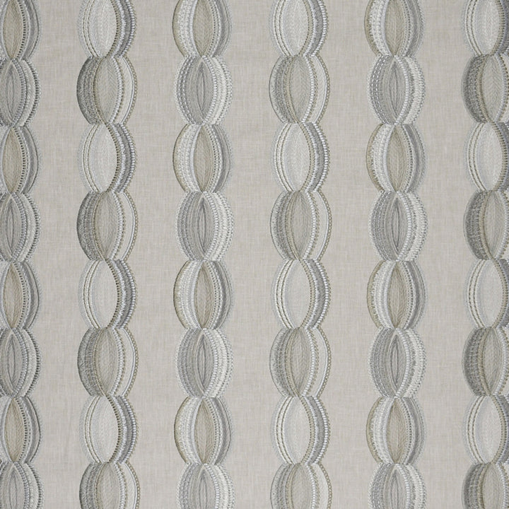 S4971 Parchment by Greenhouse Designer Fabric S72: Fawn 52% Cotton, 48% Polyester W/ 100% Polyester Embroidery India 9,000 double rubs </p><p>Repeat: 8.875" H, 6.25" V 54" - Swanky Fabrics -