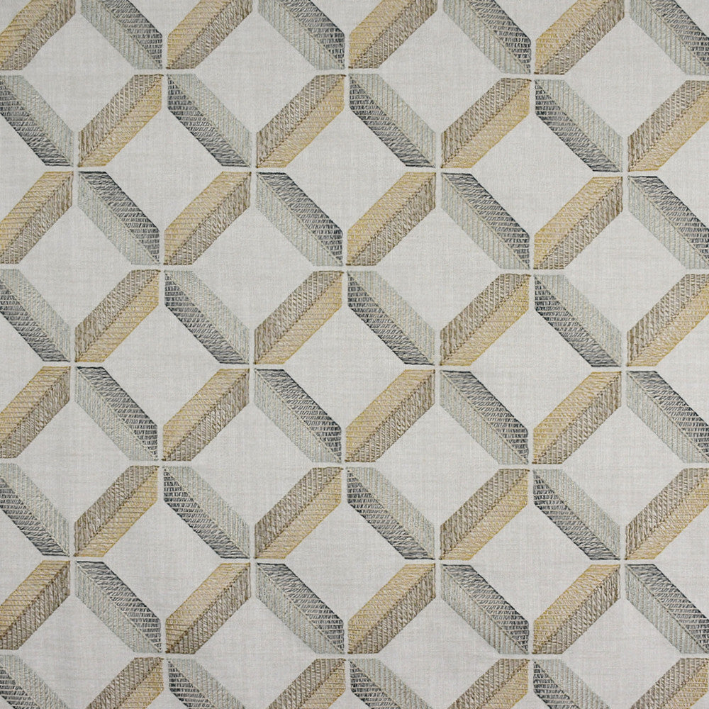 S4976 Antique by Greenhouse Designer Fabric S72: Fawn 73% Cotton, 27% Polyester W/ 100% Rayon Embroidery India 9,000 double rubs </p><p>Repeat: 6.75" H, 6.375" V 55" - Swanky Fabrics -