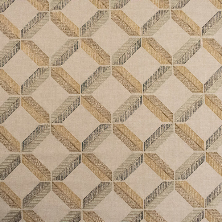 S4976 Antique by Greenhouse Designer Fabric 73% Cotton, 27% Polyester With 100% Rayon Embroidery India 9,000 </p><p>Repeat: 6.75" H, 6.375" V 55" - Swanky Fabrics -