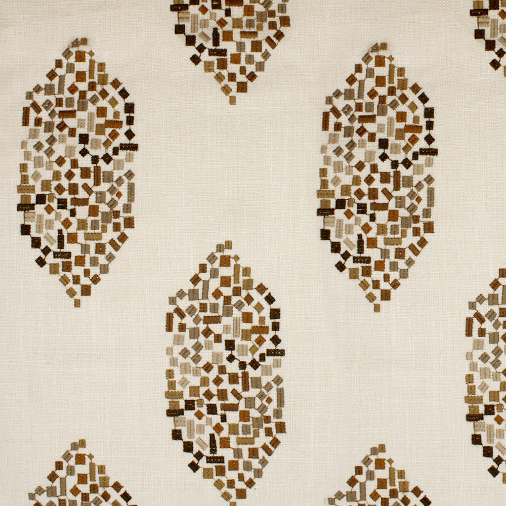 S4994 Linen by Greenhouse Designer Fabric 36% Polyester, 26% Cotton, 22% Viscose, 16% Linen China 40,000 </p><p>Repeat: 8.5" H, 11.75" V 56" - Swanky Fabrics -
