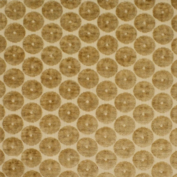 S4996 Gold Dust by Greenhouse Designer Fabric 100% Polyester China 50,000 </p><p>Repeat: 2" H, 2" V 55" - Swanky Fabrics -