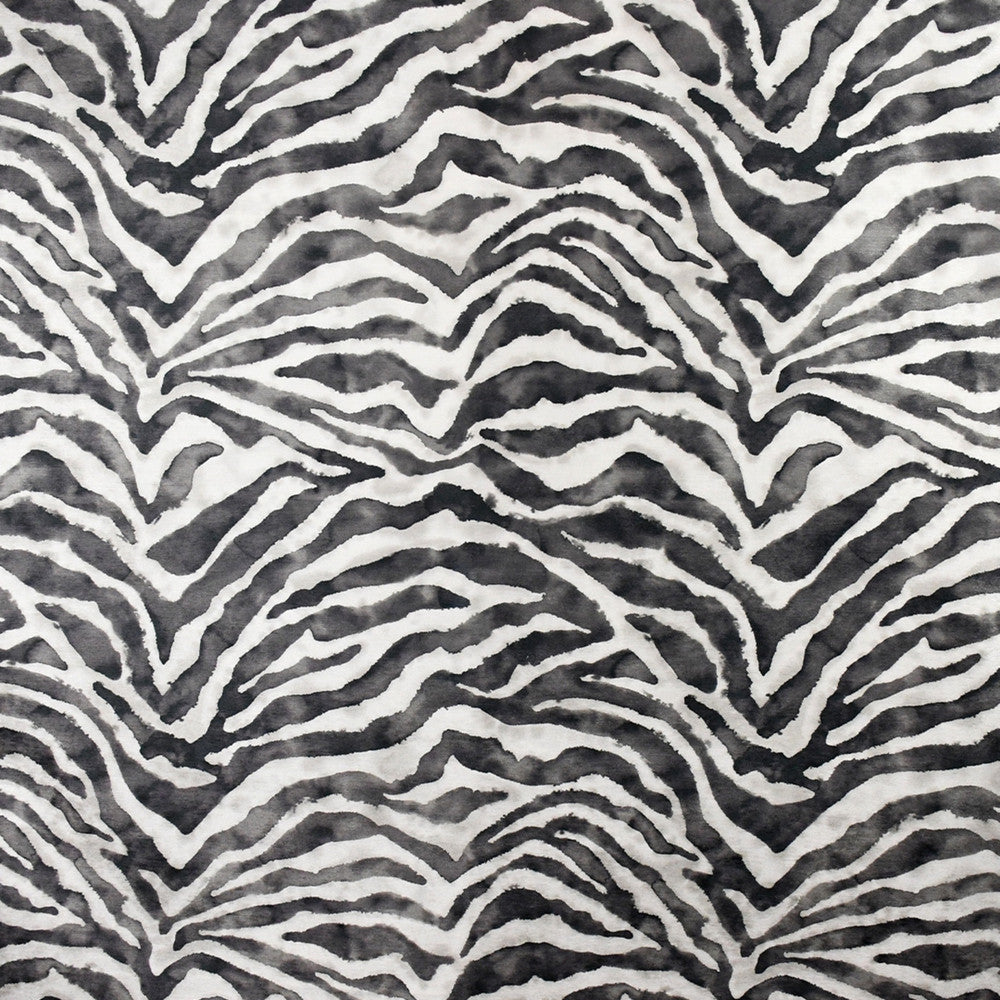 S5012 Ebony by Greenhouse Designer Fabric S73: Onyx 100% Polyester China 51,000 double rubs </p><p>Repeat: 27" H, 25.25" V 54" - Swanky Fabrics -