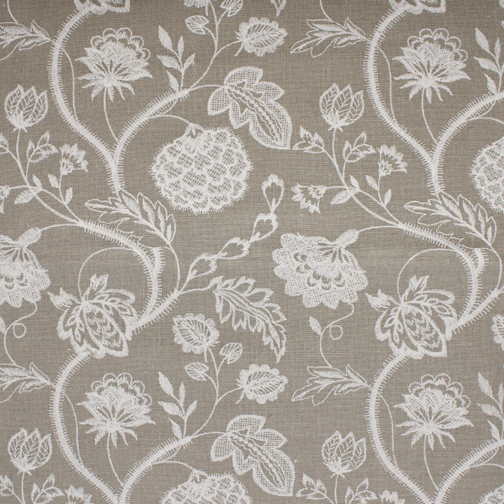 S5017 Stone by Greenhouse Designer Fabric 70% Polyester, 30% Cotton India Drapery </p><p>Repeat: 8.5" H, 9.45" V 54" - Swanky Fabrics -