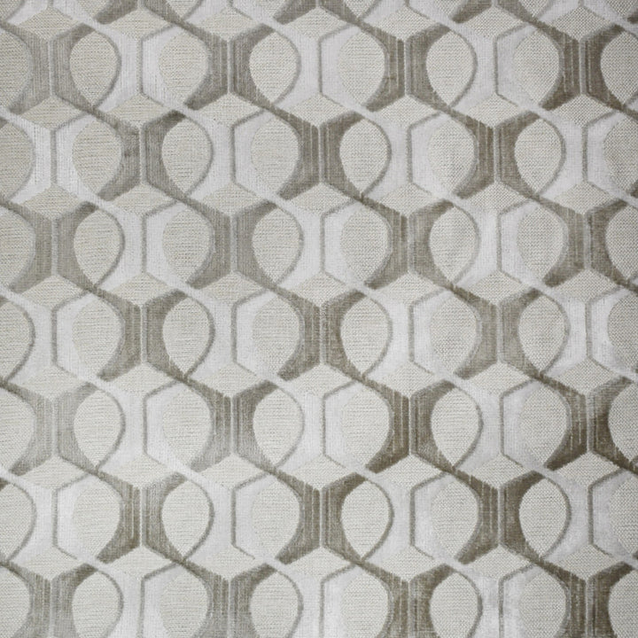 S5019 Oyster by Greenhouse Designer Fabric 56% Polyester, 44% Rayon China 30,000 </p><p>Repeat: 9.33" H, 10" V 55" - Swanky Fabrics -