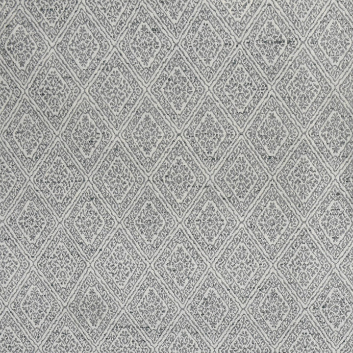 S5020 Smoke by Greenhouse Designer Fabric 58% Polyester, 42% Cotton India 34,000 </p><p>Repeat: 2.75" H, 4.25" V 54" - Swanky Fabrics -