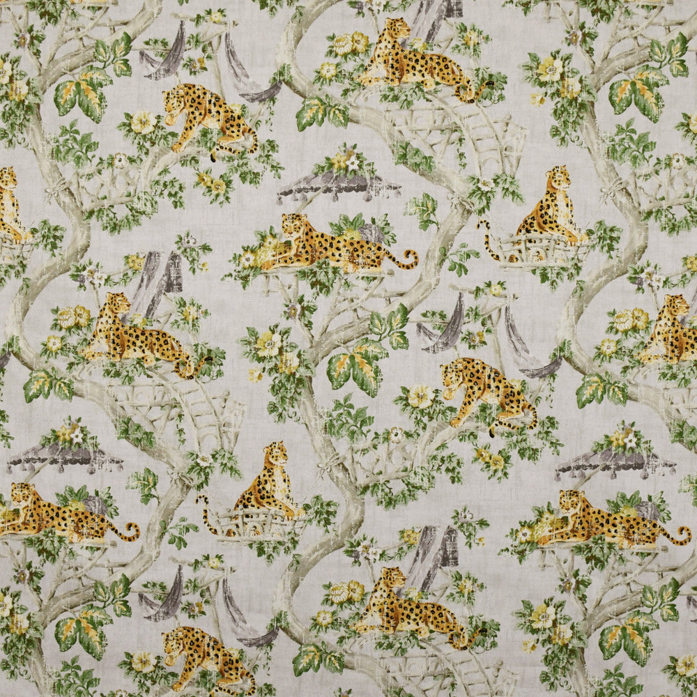 S5026 Clay by Greenhouse Designer Fabric S73: Onyx 100% Cotton Peru 20,000 double rubs Soil & Stain Repellent </p><p>Repeat: 13.5" H, 27" V 54" - Swanky Fabrics -