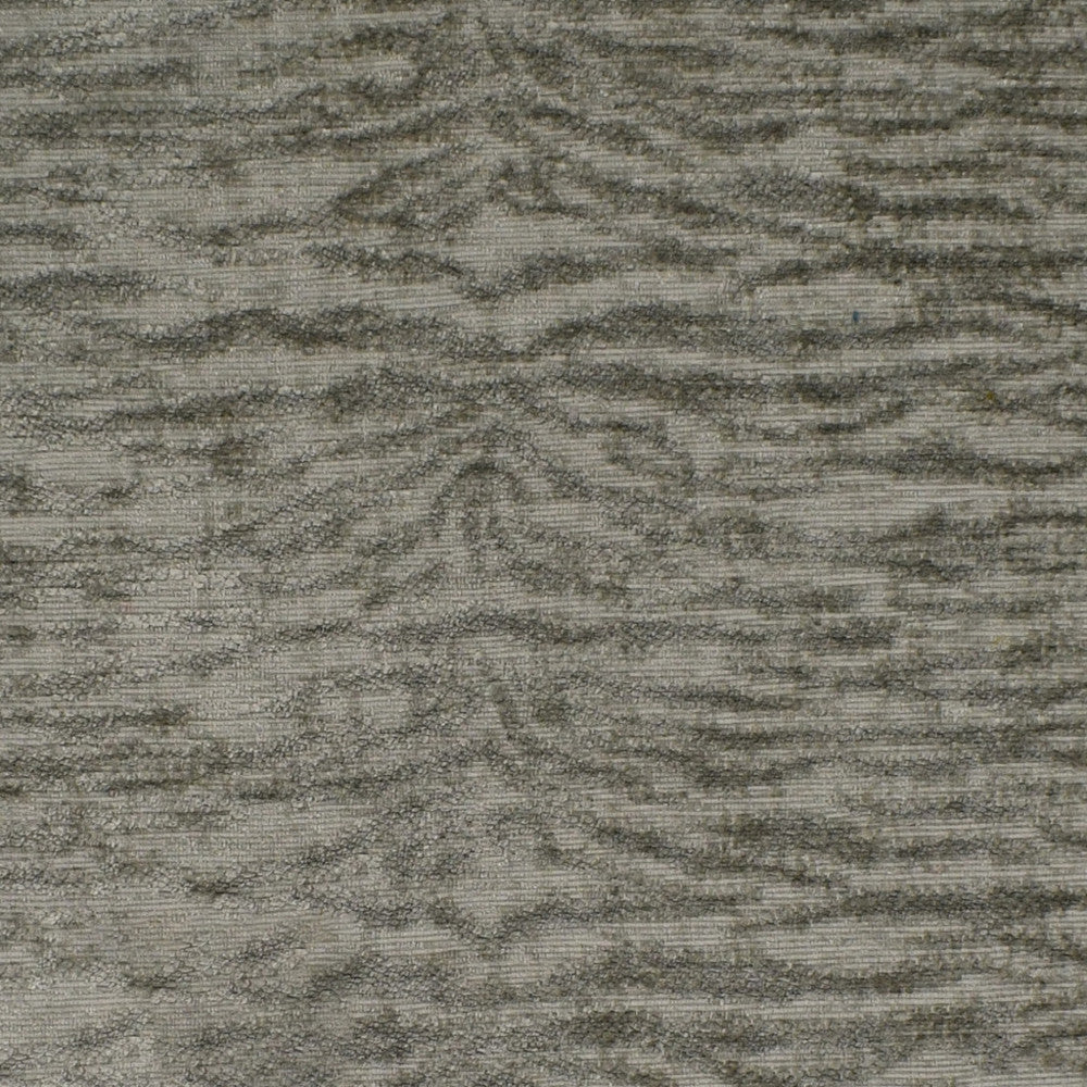 S5032 Pewter by Greenhouse Designer Fabric 100% Polyester India 51,000 </p><p>Repeat: 2.63" H, 1.97" V 54" - Swanky Fabrics -
