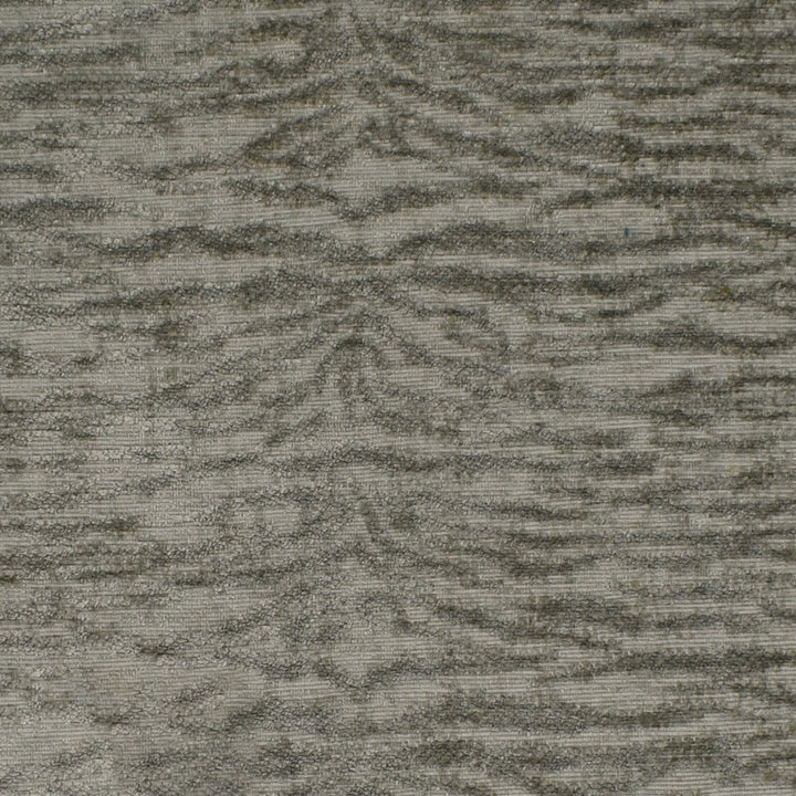 S5032 Pewter by Greenhouse Designer Fabric 100% Polyester India 51,000 </p><p>Repeat: 2.63" H, 1.97" V 54" - Swanky Fabrics -
