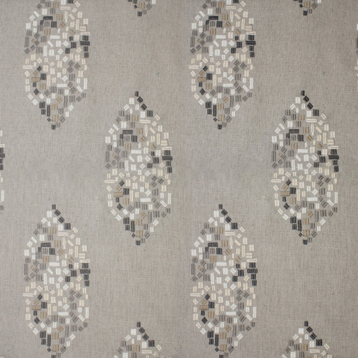 S5033 Glacier by Greenhouse Designer Fabric S73: Onyx 36% Polyester, 26% Cotton, 22% Viscose, 16% Linen China 40,000 double rubs </p><p>Repeat: 8.5" H, 11.75" V 56" - Swanky Fabrics -