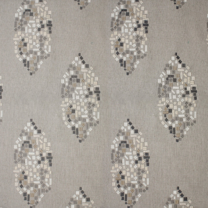 S5033 Glacier by Greenhouse Designer Fabric 36% Polyester, 26% Cotton, 22% Viscose, 16% Linen China 40,000 </p><p>Repeat: 8.5" H, 11.75" V 56" - Swanky Fabrics -