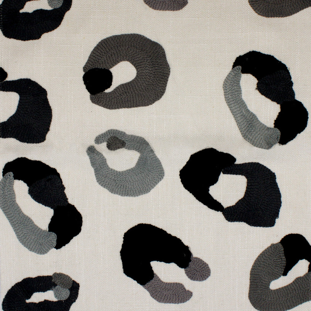 S5052 Domino by Greenhouse Designer Fabric 36% Polyester, 26% Cotton, 22% Viscose, 16% Linen China 30,000 </p><p>Repeat: 18" H, 11.75" V 54" - Swanky Fabrics -