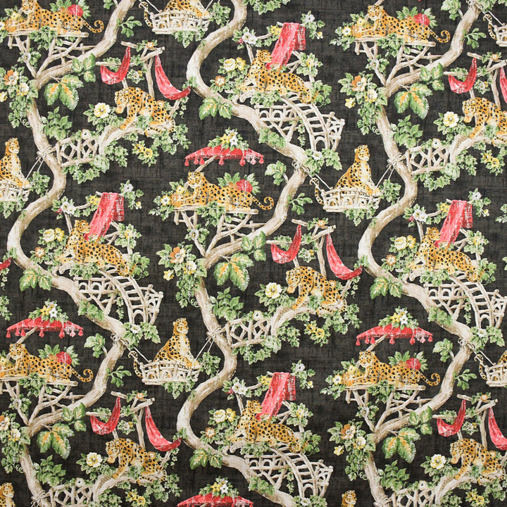 S5056 Caraway by Greenhouse Designer Fabric 100% Cotton Peru 20,000 </p><p>Repeat: 13.5" H, 27" V 54" - Swanky Fabrics -