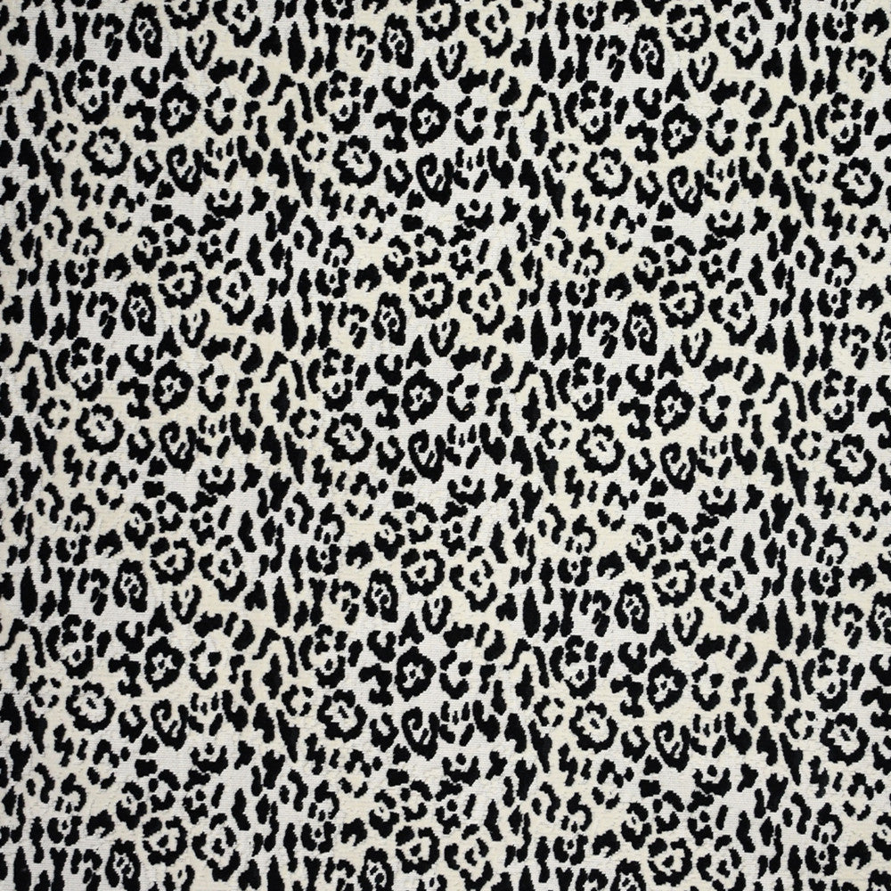 S5057 Domino by Greenhouse Designer Fabric S73: Onyx 55% Cotton, 45% Polyester China 42,000 double rubs </p><p>Repeat: None 56" - Swanky Fabrics -