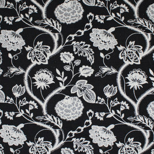 S5058 Black by Greenhouse Designer Fabric