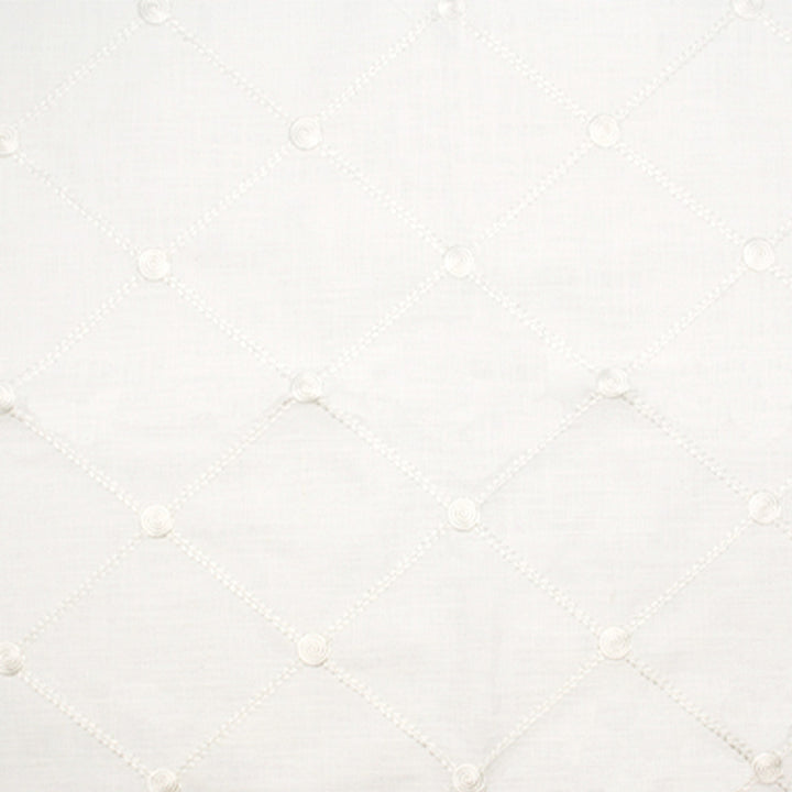 S5066 Cream by Greenhouse Designer Fabric M11: Memos by Color 80% Cotton, 20% Viscose With 100% Viscose Embroidery India 7,500 double rubs </p><p>Repeat: 4.375" H, 5.125" V 52" - Swanky Fabrics -