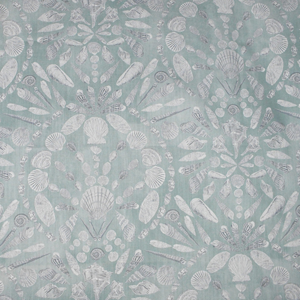 S5069 Sea Salt by Greenhouse Designer Fabric M11: Memos by Color 90% Cotton, 10% Linen Pakistan 12,000 double rubs </p><p>Repeat: 27" H, 27" V 54" - Swanky Fabrics -