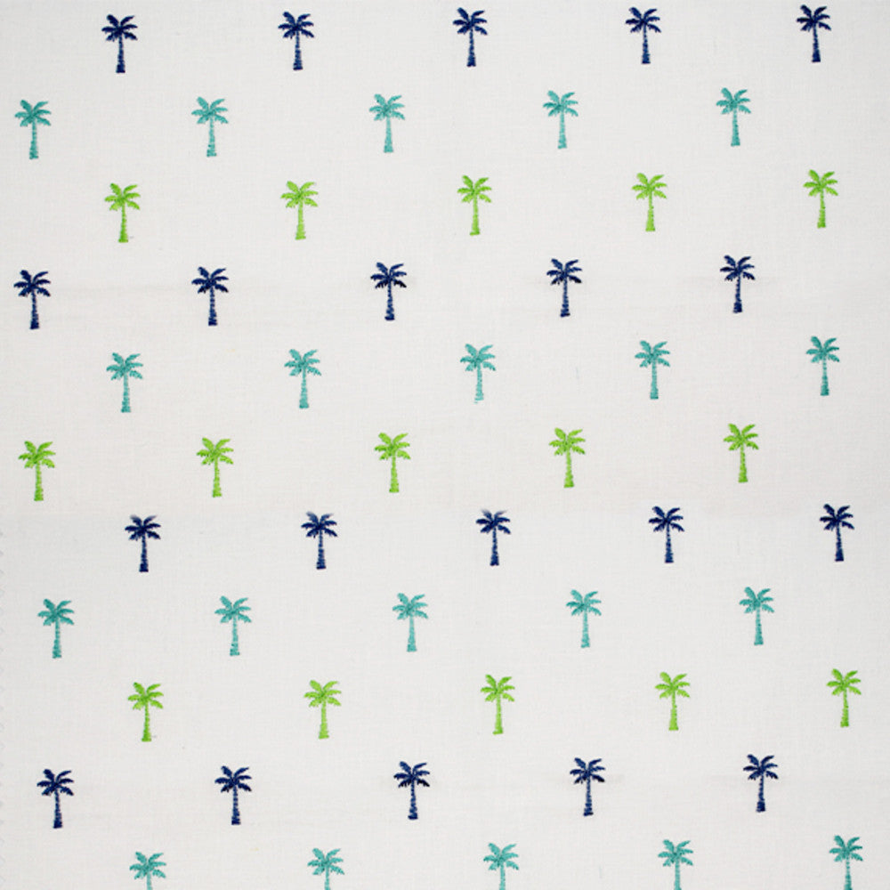 S5070 Isle Waters by Greenhouse Designer Fabric M11: Memos by Color 51% Polyester, 47% Cotton, 2% Viscose With 100% Viscose Embroidery India 95,000 double rubs </p><p>Repeat: 3.25" H, 9.13" V 51" - Swanky Fabrics -