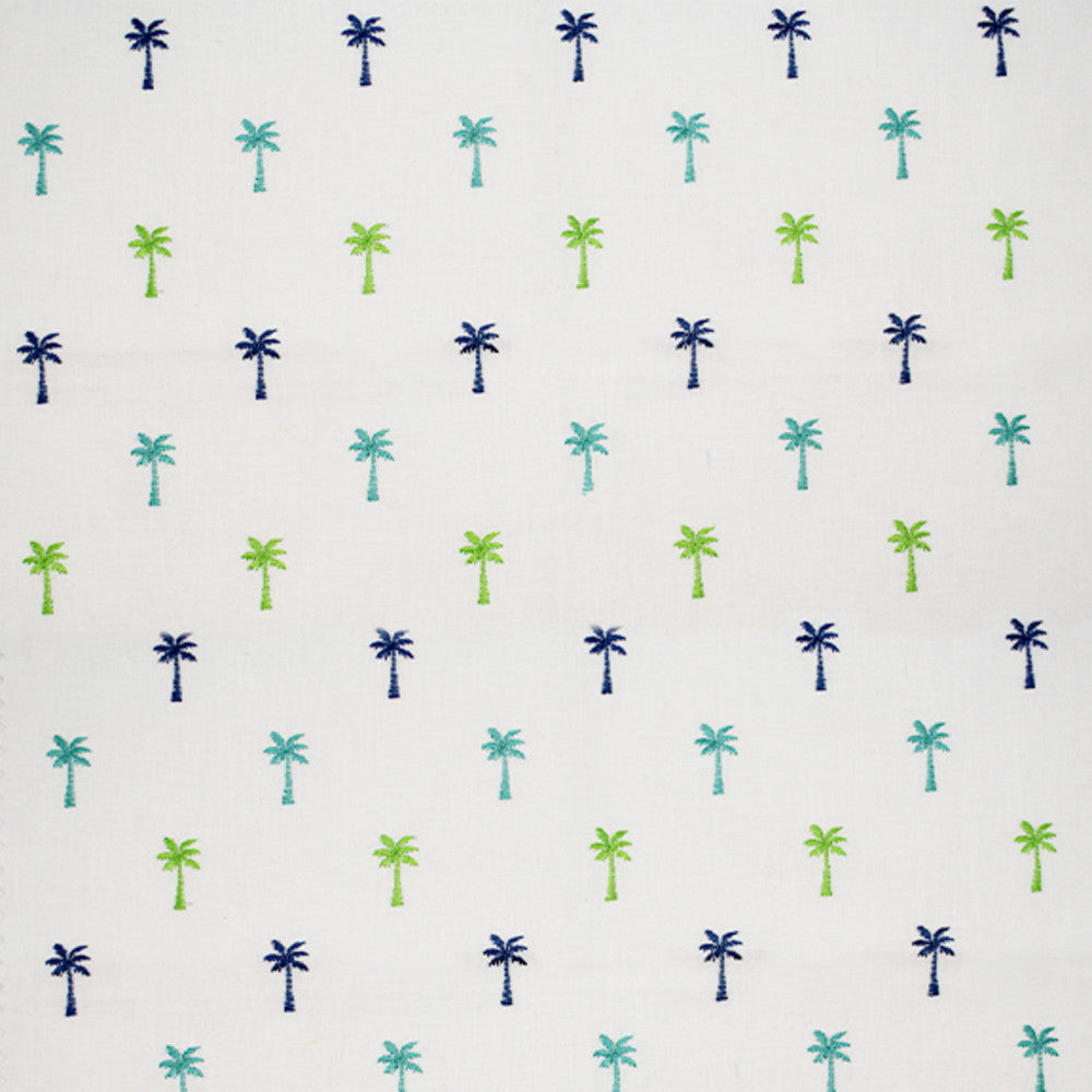 S5070 Isle Waters by Greenhouse Designer Fabric 51% Polyester, 47% Cotton, 2% Viscose With 100% Viscose Embroidery India 95,000 </p><p>Repeat: 3.25" H, 9.13" V 51" - Swanky Fabrics -