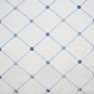S5073 Porcelain Blue by Greenhouse Designer Fabric