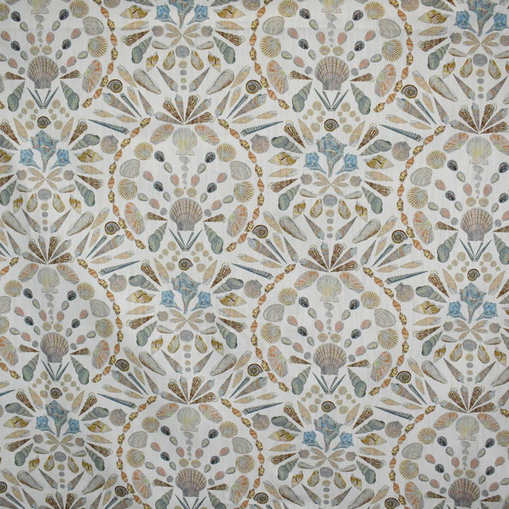 S5080 Shell by Greenhouse Designer Fabric M11: Memos by Color 90% Cotton, 10% Linen Pakistan 12,000 double rubs </p><p>Repeat: 18" H, 18" V 54" - Swanky Fabrics -