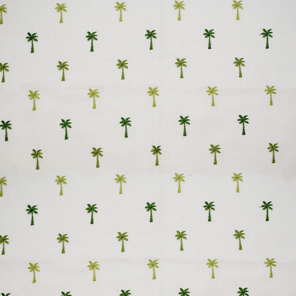 S5088 Tropique by Greenhouse Designer Fabric 51% Polyester, 47% Cotton, 2% Viscose With 100% Viscose Embroidery India 95,000 </p><p>Repeat: 3.25" H, 9.13" V 51" - Swanky Fabrics -