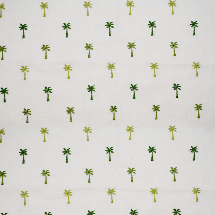 S5088 Tropique by Greenhouse Designer Fabric 51% Polyester, 47% Cotton, 2% Viscose With 100% Viscose Embroidery India 95,000 </p><p>Repeat: 3.25" H, 9.13" V 51" - Swanky Fabrics -