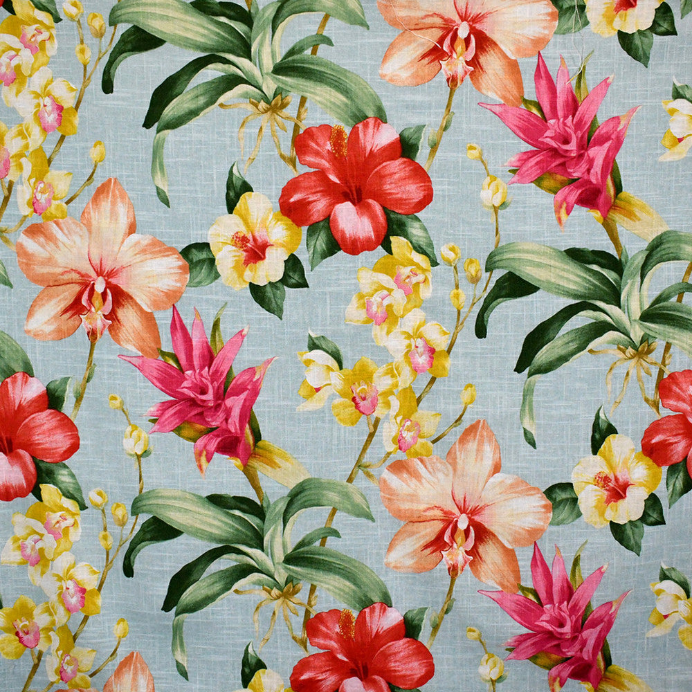 S5091 Spring by Greenhouse Designer Fabric 55% Linen, 45% Viscose Korea 12,000 </p><p>Repeat: 36.25" H, 24.375" V 55" - Swanky Fabrics -