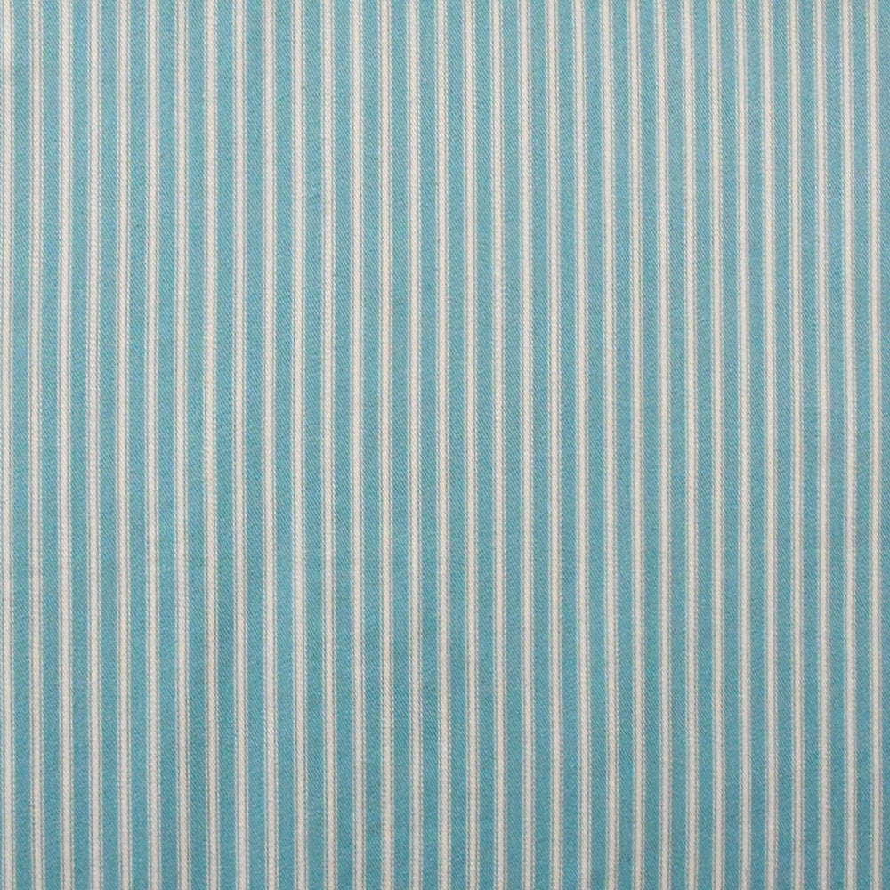 S5107 Turquoise by Greenhouse Designer Fabric M11: Memos by Color 100% Cotton India 30,000 double rubs </p><p>Repeat: .438" H 55" - Swanky Fabrics -