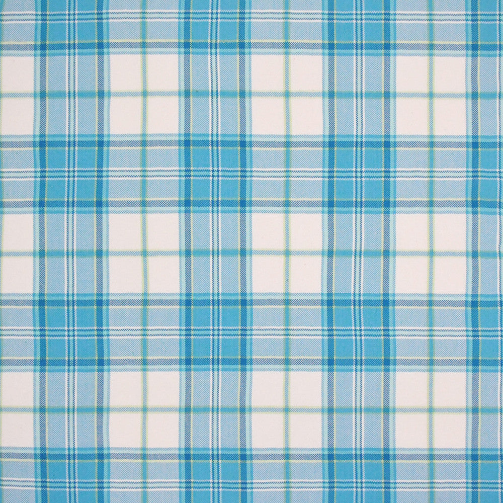 S5115 Capri Blue by Greenhouse Designer Fabric 100% Cotton India 17,000 </p><p>Repeat: 6.5" H, 7" V 54" - Swanky Fabrics -