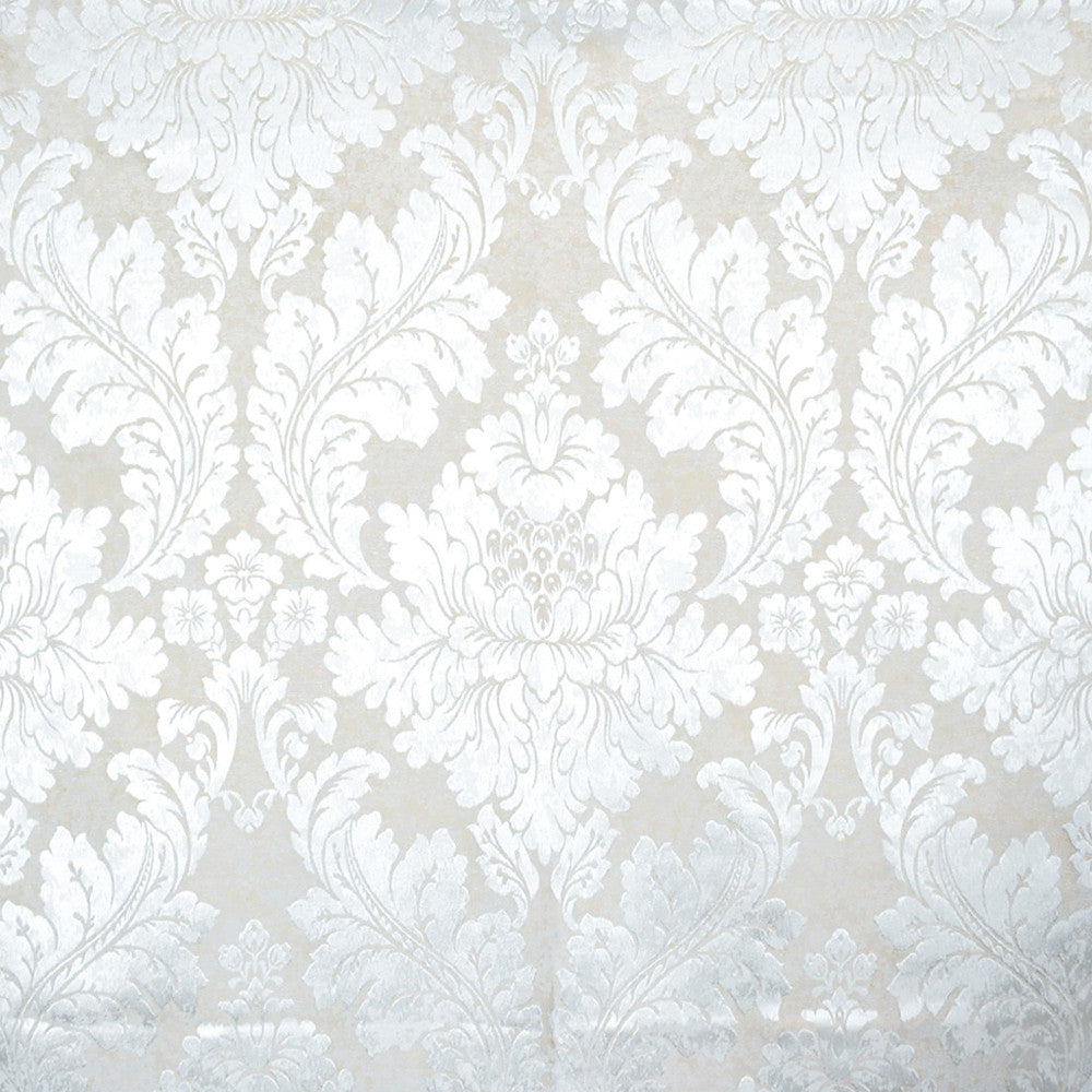 S5143 Pearl by Greenhouse Designer Fabric 66% Polyester, 34% Cotton India 45,000 </p><p>Repeat: 13.5" H, 27" V 55" - Swanky Fabrics -