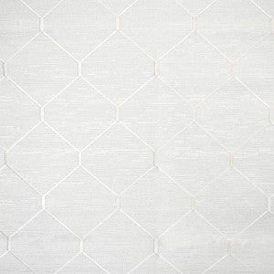 S5145 White by Greenhouse Designer Fabric