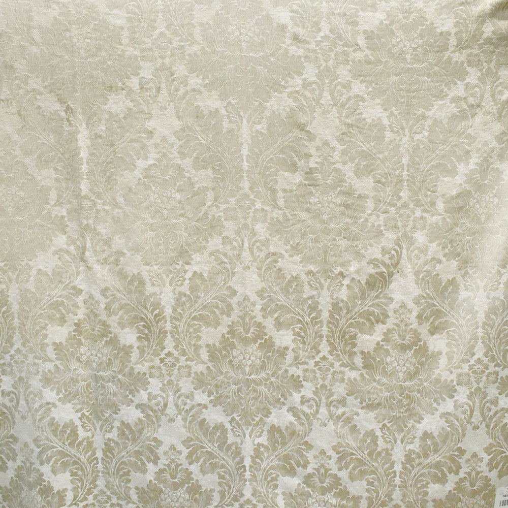 S5152 Flax by Greenhouse Designer Fabric 66% Polyester, 34% Cotton India 45,000 </p><p>Repeat: 13.5" H, 27" V 55" - Swanky Fabrics -