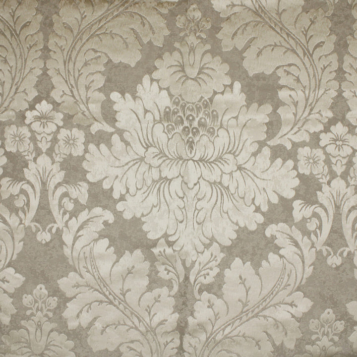 S5158 Platinum by Greenhouse Designer Fabric 66% Polyester, 34% Cotton India 45,000 </p><p>Repeat: 13.5" H, 27" V 55" - Swanky Fabrics -