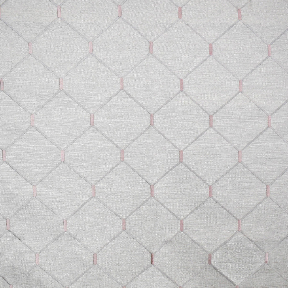 S5162 Alabaster by Greenhouse Designer Fabric 66% Polyester, 34% Cotton With 100% Viscose Embroidery India 36,000 </p><p>Repeat: 6.375" H, 6.375" V 53" - Swanky Fabrics -