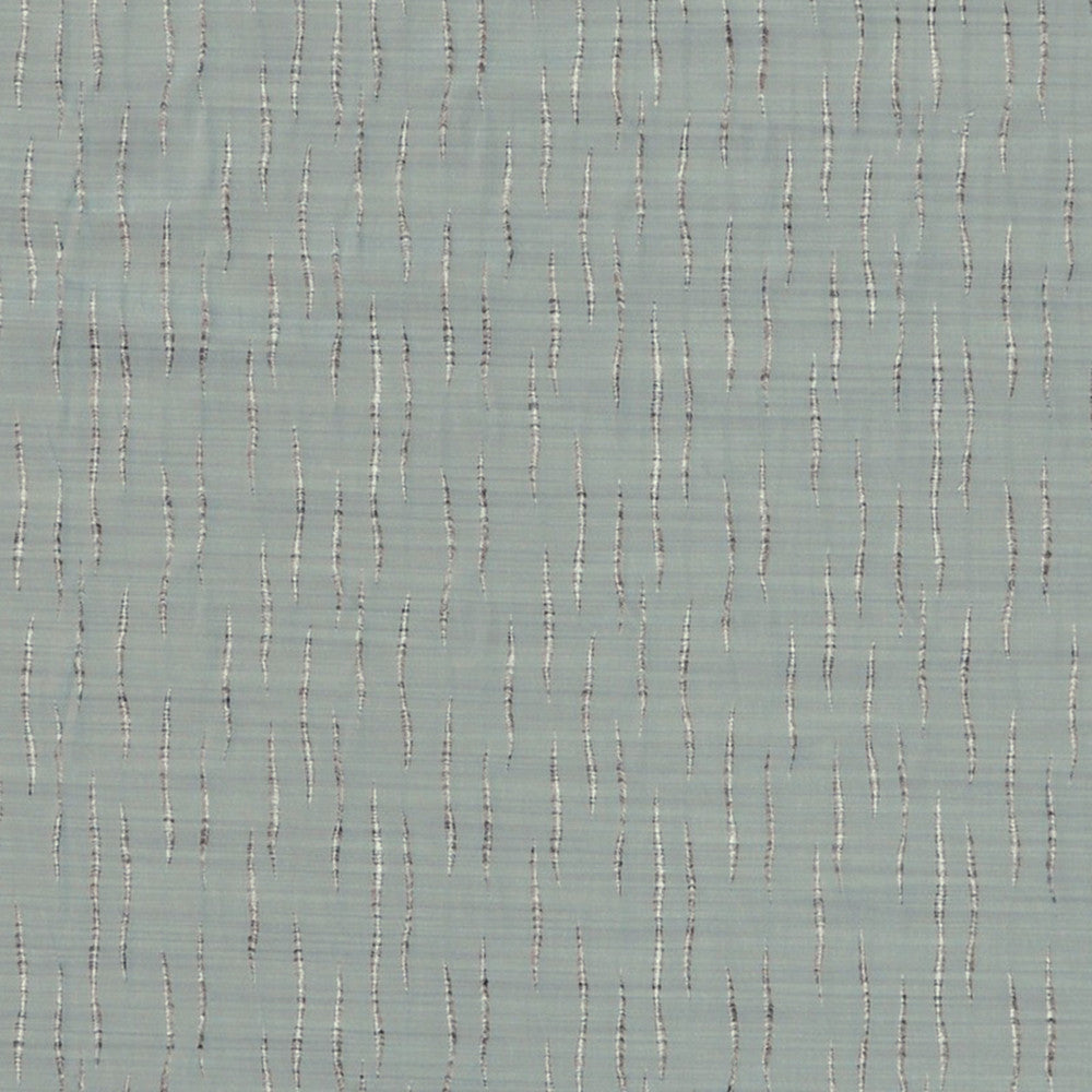 S5165 Mist by Greenhouse Designer Fabric M11: Memos by Color 100% Polyester India DRAPERY double rubs </p><p>Repeat: 3.38" H, 6" V 55" - Swanky Fabrics -