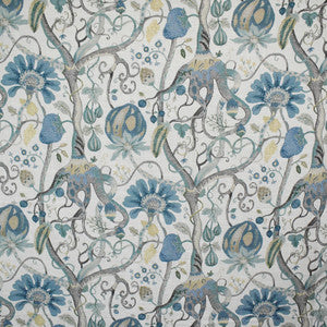 S5170 Antique Blue by Greenhouse Designer Fabric
