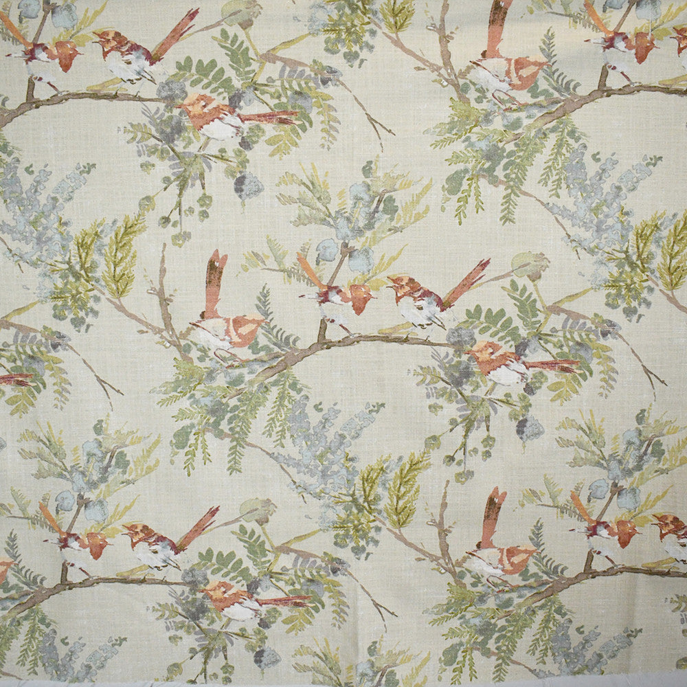 S5174 Linen by Greenhouse Designer Fabric M11: Memos by Color 100% Cotton India 30,000 double rubs </p><p>Repeat: 27.25" H, 25.75" V 57" - Swanky Fabrics -