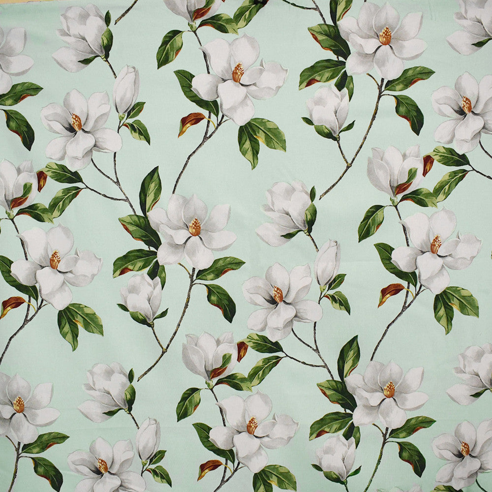 S5175 Mint by Greenhouse Designer Fabric 100% Cotton Pakistan 50,000 </p><p>Repeat: 27" H, 24.75" V 55" - Swanky Fabrics -