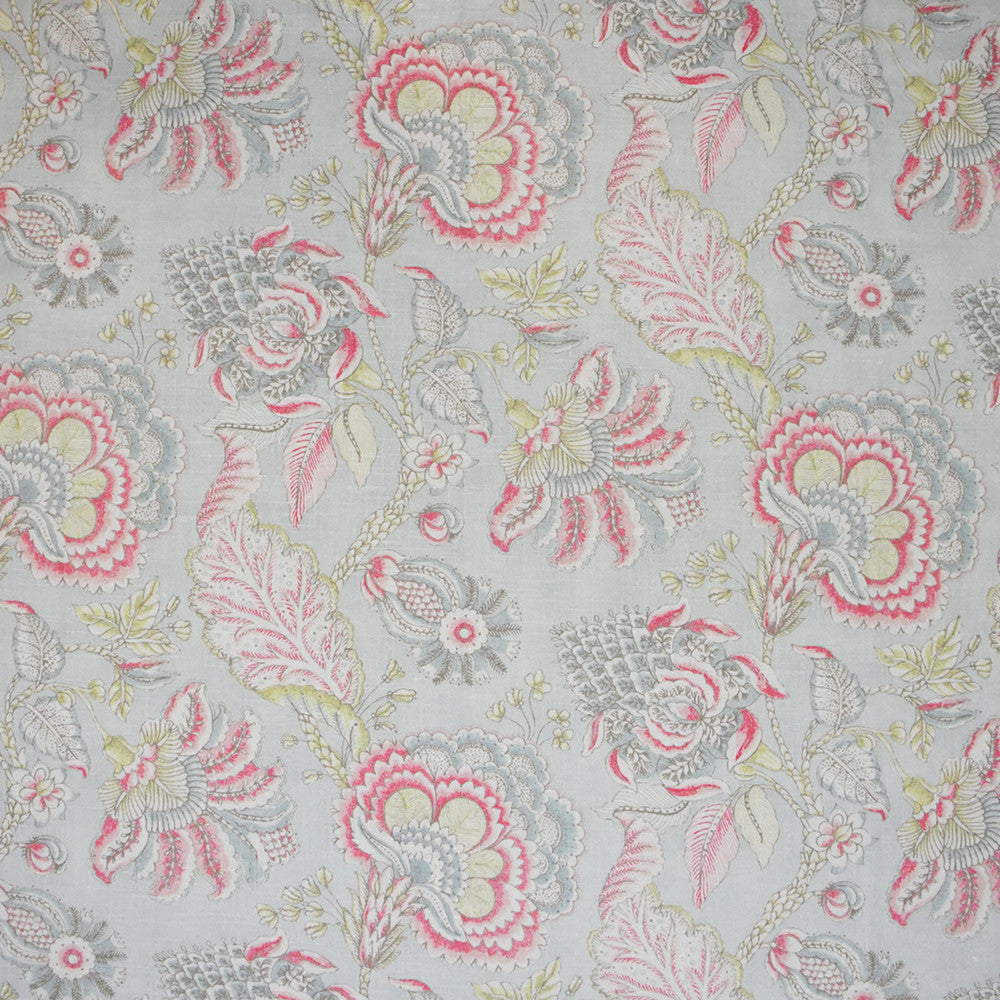 S5177 Sorbet by Greenhouse Designer Fabric M11: Memos by Color 55% Linen, 45% Viscose Korea 12,000 double rubs </p><p>Repeat: 27.25" H, 24.13" V 56" - Swanky Fabrics -