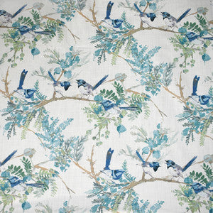 S5178 Mediterranean Blue by Greenhouse Designer Fabric